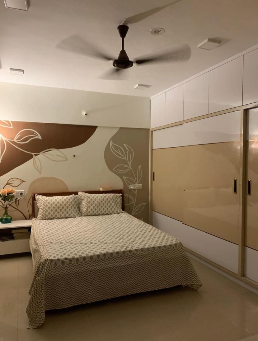 Decor partition with display niches