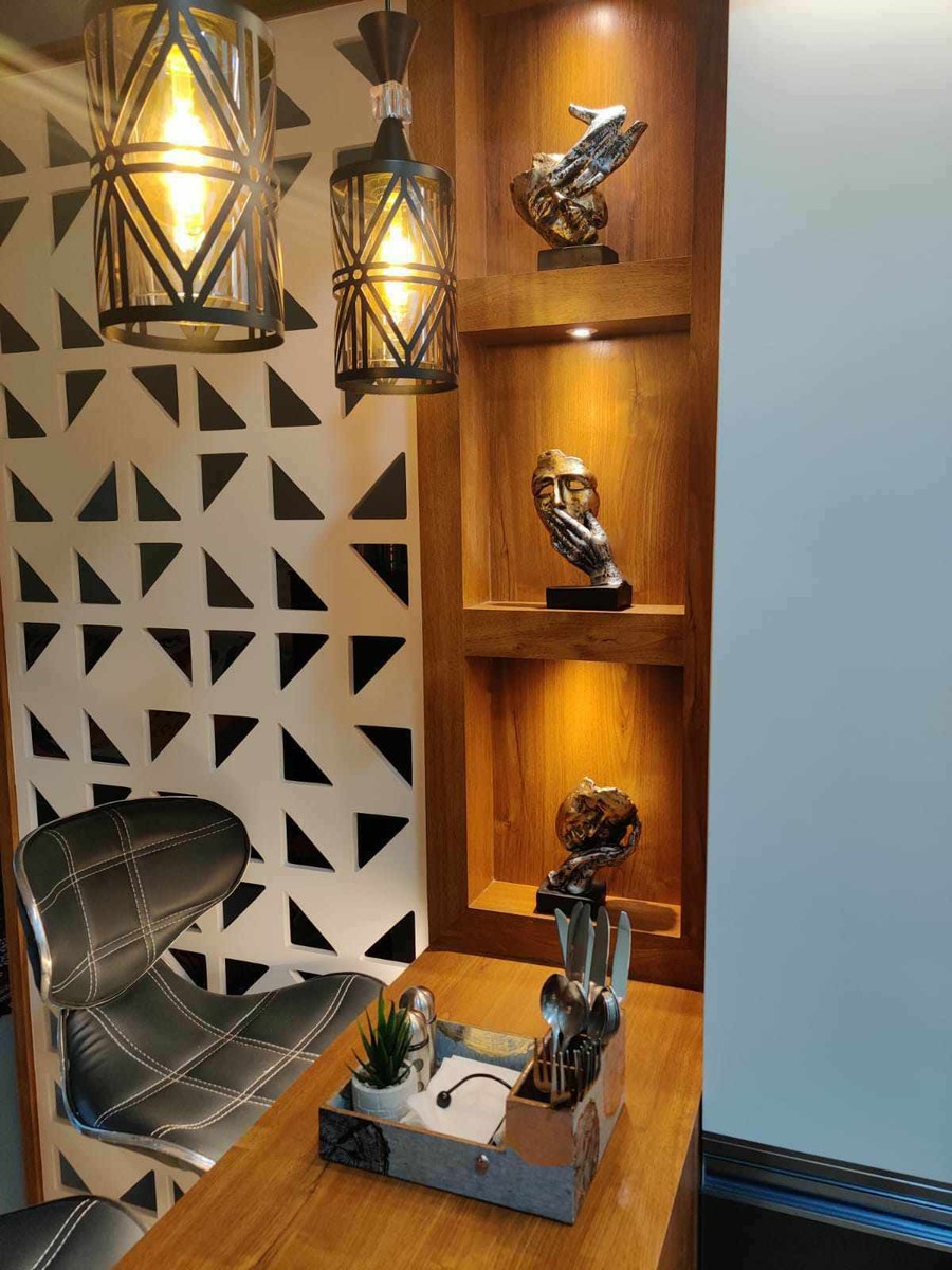 Bedroom study design render