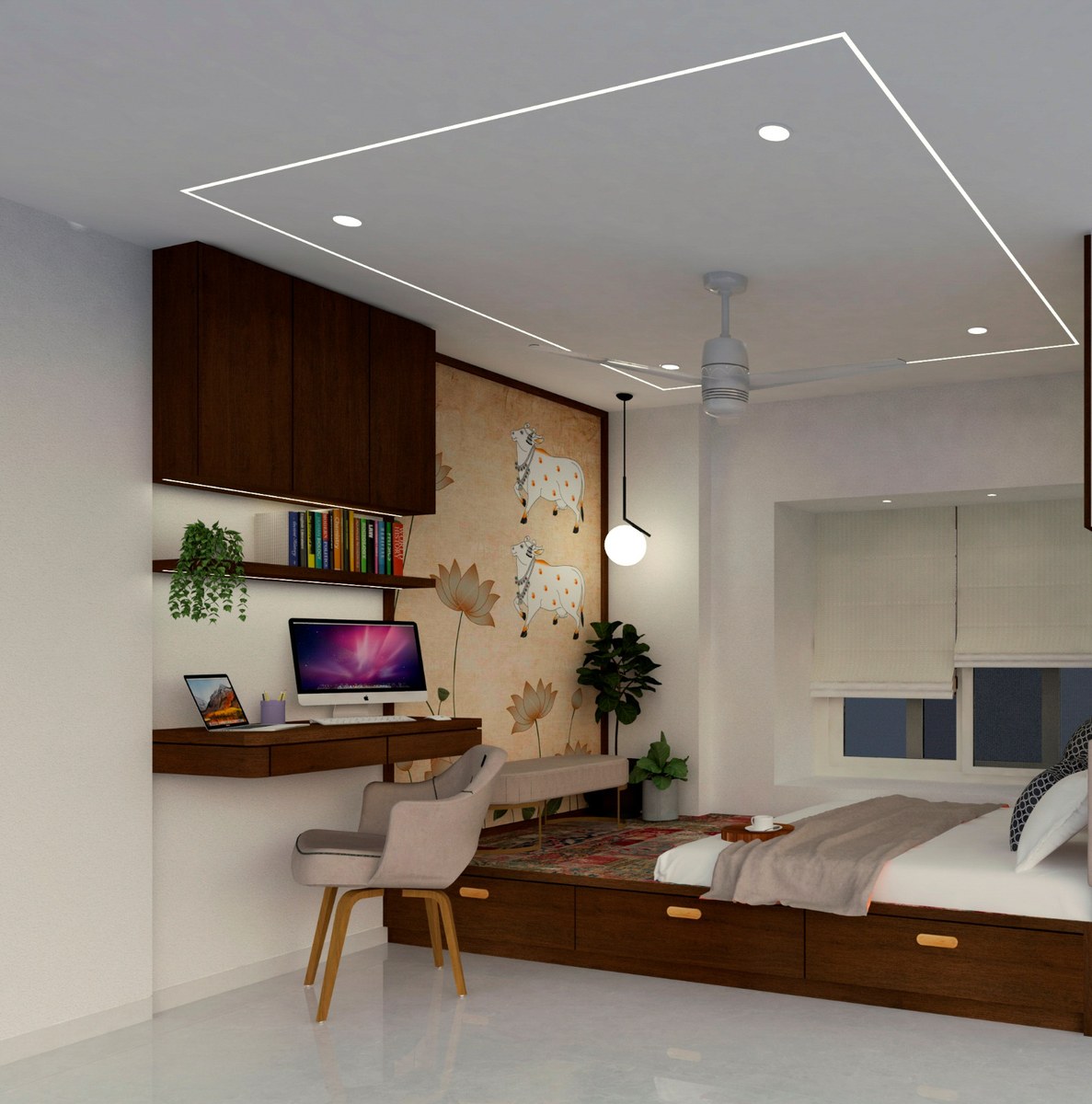 Premium kitchen render